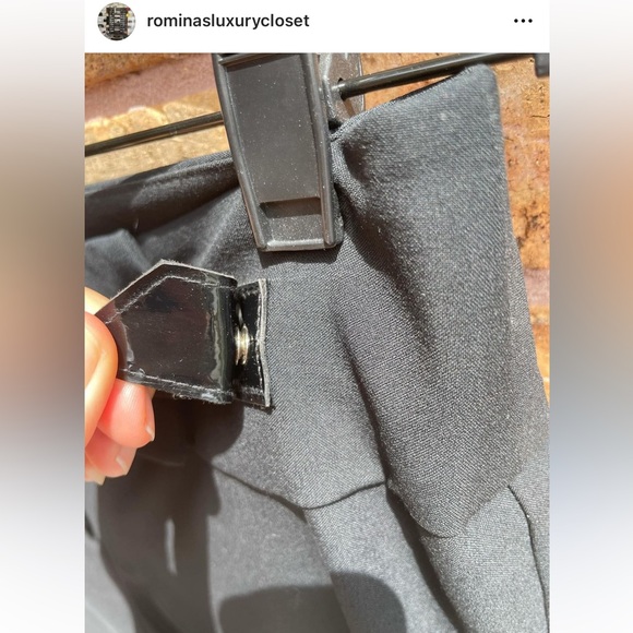 Cache Black Formal Pants 🖤Size 6 - Picture 5 of 17